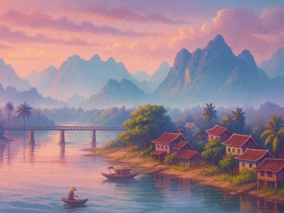 QUE FAIRE À NONG KHIAW AU LAOS ? | BONUS MUANG NGOI 